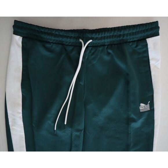 Puma 534809-06 Men's Sz XL June Bug Green TMC X Everyday Hussle T7 Pants - Picture 7 of 12